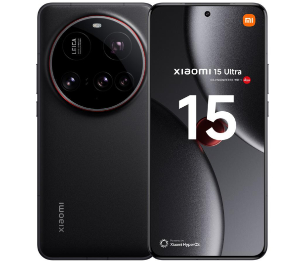 Xiaomi 15 Ultra 16/512GB Black - 1317691 - zdjęcie
